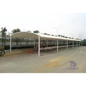 Abri métallique 6x8, structure en acier, <span class=keywords><strong>garage</strong></span> <span class=keywords><strong>moto</strong></span>, cadre extérieur, bâtiment - Product Image 1