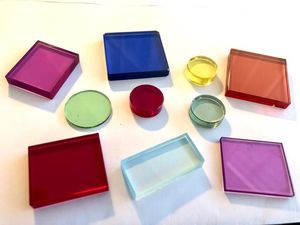 قلادة خاتم الأحجار الكريمة الياقوت الأزرق كريستال طقم مجوهرات سعر - Product Image 5