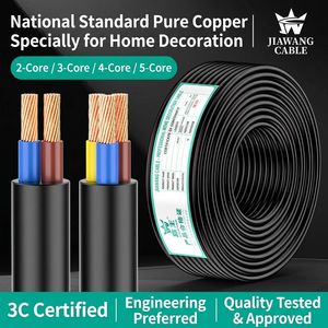 Câble RVV à conducteur en cuivre flexible avec <span class=keywords><strong>gaine</strong></span> isolante en PVC durable pour le câblage électrique et l'alimentation électrique intérieurs dans les bâtiments - Product Image 5
