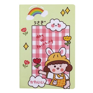 Carnet A5 super mignon de dessin animé, impression créative, papeterie bon marché pour l'école primaire, fournitures scolaires <span class=keywords><strong>Kawaii</strong></span> - Product Image 5