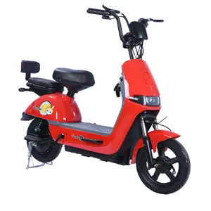 Wholesale Electric Bicycle 350W 48V Adult Electric city Bike Lead-acid Battery Two-wheeled Electric Scooter
