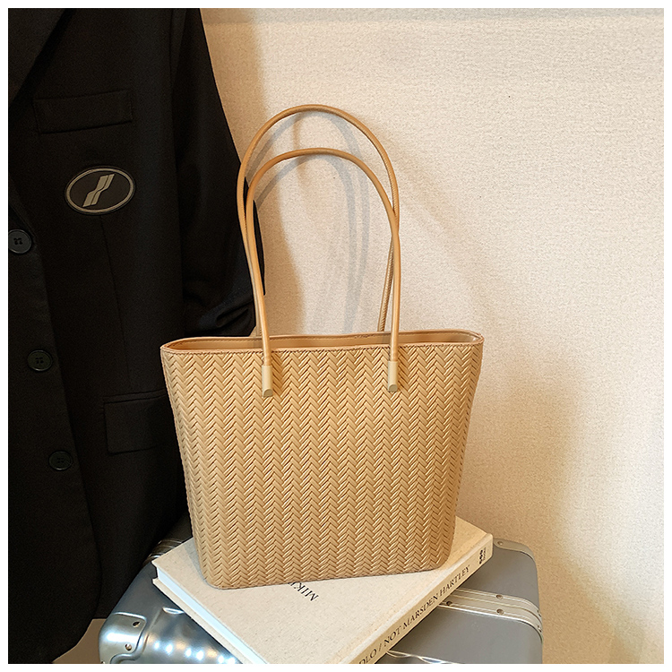 Bolso tote de PU - color 2 31*8*25cm