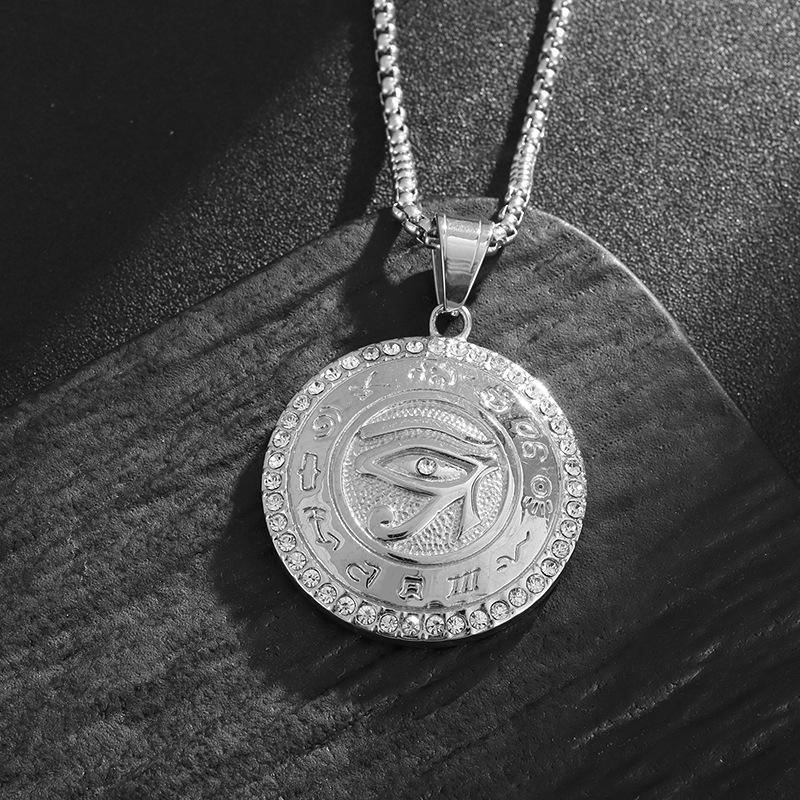 จี้เงินเดี่ยวไม่มีโซ่