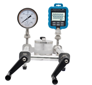 Tragbare Schnelldruck-Hydraulikdruckmessgeräte Ölregler-Testausrüstung Industrielle Labor-Druckkalibrierpumpe - Product Image 4