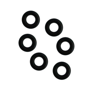 Joints d'injecteur de carburant, ensemble de 6 pièces pour Mercedes-Benz A0000780580 C3Q7D741BA, anneaux d'étanchéité du système moteur - Product Image 3