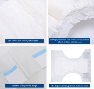 OEM Hospital Grade Soft Cotton Incontinent Care Products Cloth Booster <strong>Pads</strong> Overnight Absorbency Insert <strong>Pad</strong> for Adult Diaper - Product Image 6