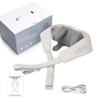 Ceinture de massage électrique Shiatsu pour le corps, le cou et les épaules, avec fonctions de pétrissage et de massage par bande