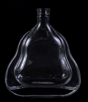 Bouteille en verre de grande taille de 5 litres faite à la main pour la vodka, prix