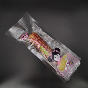 <span class=keywords><strong>ALOx</strong></span> rivestito ad alto contenuto di ossigeno e umidità trasparente con barriera storta sacchetto per pannocchia di mais dolce sottovuoto - Product Image 4
