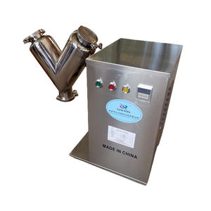 Mezcladora Automática de Alta Eficiencia con Sellado al Vacío, de Acero Inoxidable 304, Libre de Polvo, Certificada CE ISO, para Polvo Químico Volátil y Materia Prima Cerámica - Product Image 3