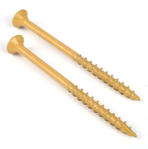 LeGood Desk Wood <b>Screw</b> T25 Torx Star Drive <b>Flat</b> Head Self Tapping <b>Screw</b> No.10x3inch long - Product Image 2