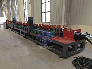 Máquina formadora de rollos de canal de puntal de estructura de montaje de panel solar a buen precio