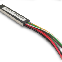 Divisor PLC de Fibra Óptica Personalizado APT, Configuraciones 1x2-1x64, G657A SC SDK TCP, Tubo de Acero, Uso en Telecomunicaciones POE/GSM/GPRS