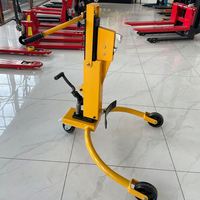 Camion de manutention de baril manuel multifonctionnel portable de 350kg