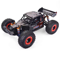 Voiture RC tout-terrain 4x4 haute vitesse 80 km/h 2.4G Brushless Racing ROCKET DBX-10 1:10, Buggy du désert RTR, idéale pour un cadeau