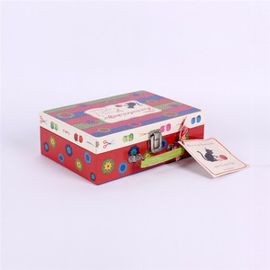 Children <strong>Suitcase</strong> Shaped <strong>Cardboard</strong> Gift Box - Product Image 3