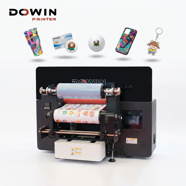 A3 Full Automatic UV DTF Roll to Roll Printer UV Printer Flat Bed Printing Machine DTF UV Printer
