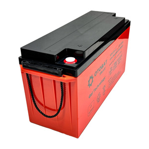 Otobat 12V 200AH วาล์ว150AH แบตเตอรี่พลังงานแสงอาทิตย์แบบเจลที่มีการควบคุมเครื่องใช้ไฟฟ้าในบ้านการบำรุงรักษาฟรีระบบเก็บพลังงาน UPS 20HR <span class=keywords><strong>4V</strong></span> - Product Image 4