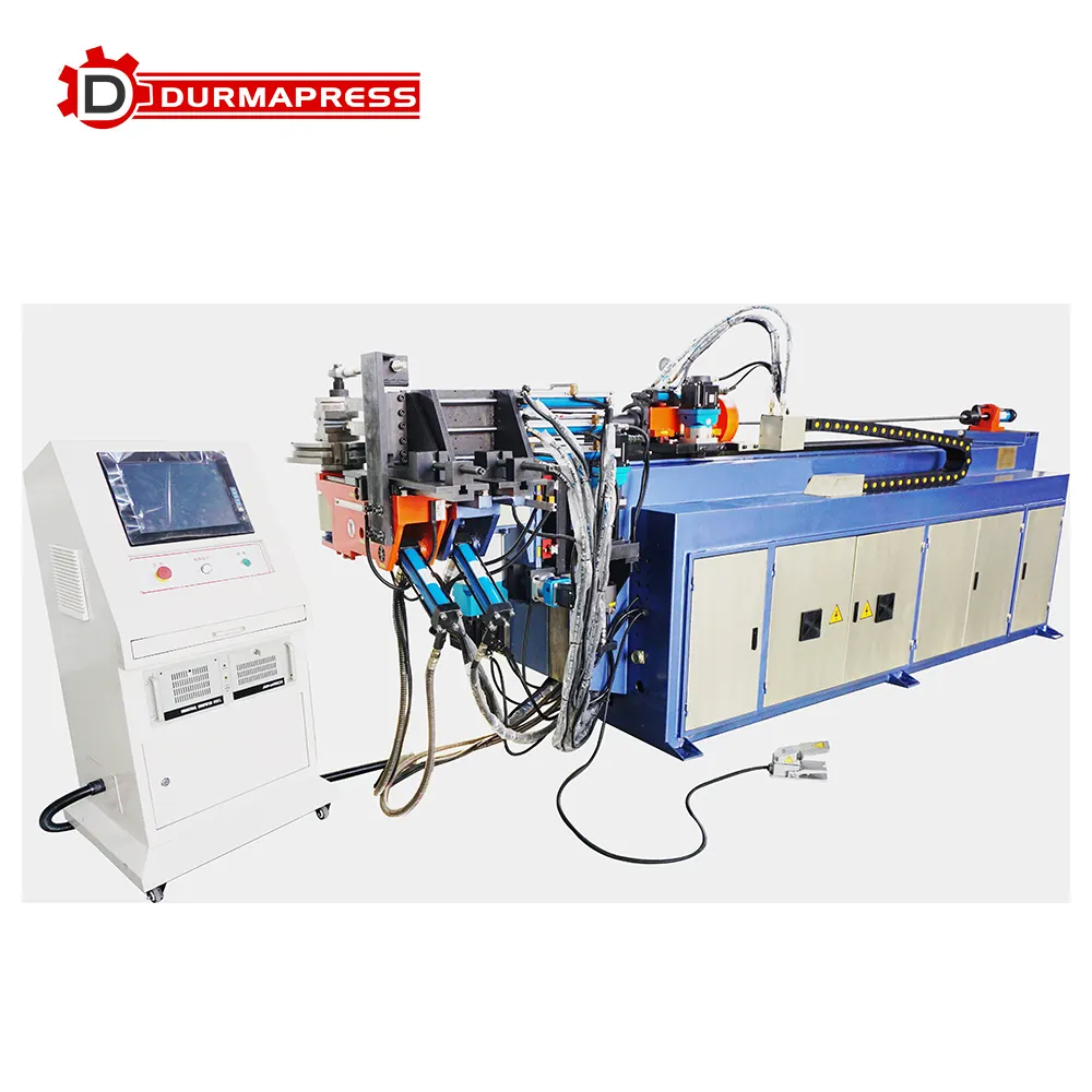 Dw38cnc 3a-2sv ống và ống máy uốn CNC Ống Bender cho thép đồng nhôm thép không gỉ 120 150 uốn bán kính