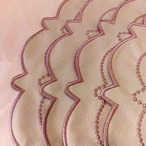 <span class=keywords><strong>Tovaglioli</strong></span> in <span class=keywords><strong>Lino</strong></span> 100% Naturale Ecologico <span class=keywords><strong>con</strong></span> Bordo Ricamato a Festoni per Hotel e Matrimoni, Vendita all'Ingrosso - Product Image 5