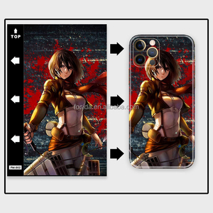 Nuovo arrivo IN PVC adesivo carta da parati della pelle del corpo di protezione avanzata del rhinestone di bellezza adesivi di protezione del <span class=keywords><strong>telefono</strong></span> mobile - Product Image 6