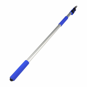 Tergivetro Telescopico in Alluminio a 3 Sezioni, Manico Lungo 3,6m, Asta Pentagonale, Ecologico - Product Image 1