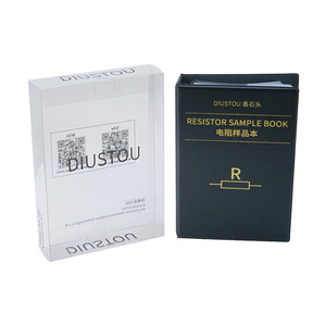 Libro de Muestras de Resistores SMD SRSB-1021/SRSB-1041, Tolerancia del 1%, 170 Valores de Resistencia, 50 Piezas de Cada Uno, Componentes Electrónicos L398 - Product Image 5