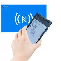 XT8006 OEM Wifi NFC Android 12 entrepôt logistique portable PDA lecteur de codes-barres