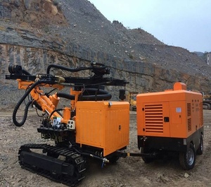 Compresseur d'air à vis diesel lubrifié portable Kaishan <span class=keywords><strong>Lgb</strong></span> KSCY550-13 550CFM pour utilisation dans les mines et le sablage, neuf - Product Image 6