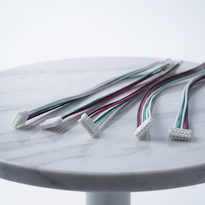 Câble personnalisé de 1,0 mm avec pas de 2,54 mm, connecteur 2/3/4/5/6 broches JST SH ZH PH XH pour faisceau de câblage électrique - Product Image 4