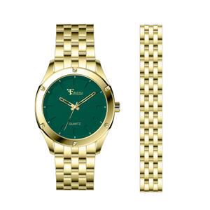 Montre et bracelet pour homme Rivet Gleam avec mouvement SEIKO, style luxe léger, détails rivets, pour affaires, fêtes et usage quotidien - Product Image 3