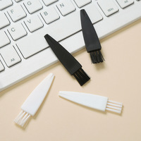Mini brosse de traitement en plastique pour accessoires d'appareils ménagers nouveauté cadeau Mini rasoir greffe de cheveux clavier tache de nettoyage