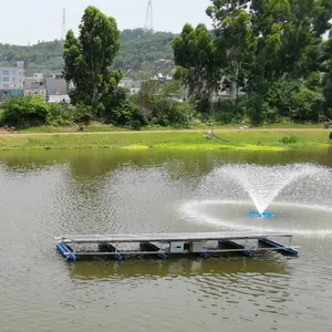 Aerator Kolam Ikan Mengambang Permukaan Percikan