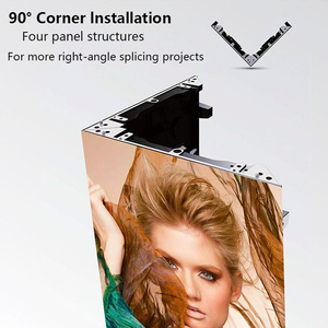กันน้ำกลางแจ้ง P2.9 P3.9 P4.8 Cube หน้าจอ LED วิดีโอผนังแผง LED นอกหน้าจอโฆษณาเมจิก Cube หน้าจอ LED - Product Image 3