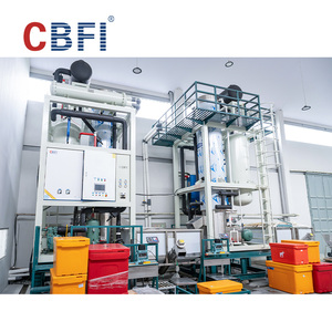 Cbfi 10 tấn Ice ống máy làm với máy đóng gói và Ice bin - Product Image 1