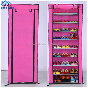 10 couches Étagère à Chaussures En Tissu Non tissé Nouveau Debout Tour De Rangement - Product Image 4
