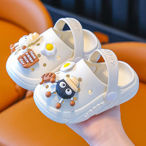 Zapatos <span class=keywords><strong>Crocs</strong></span> para <span class=keywords><strong>Niños</strong></span>, Verano, Interior, Antideslizantes, Transpirables, Suela Blanda, Zapatos con Orificios para Bebés, <span class=keywords><strong>Niños</strong></span> Pequeños, Niñas, Lindos - Product Image 6