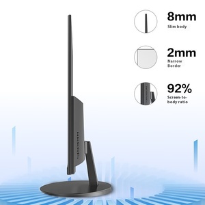 레노버 용 Lecoo 27 인치 2K IPS 모니터 곡선 75Hz 8Bit 와이드 색 영역 슬림 로우 블루 라이트 새로운 27 인치 2K IPS <span class=keywords><strong>LCD</strong></span> 데스크탑 ASV - Product Image 2