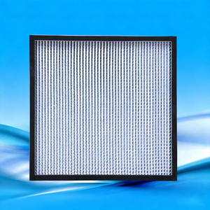 Deep Folded Wave H14 <b>Air</b> <b>Filter</b> Element Medium Grade Industrial HVAC/Clean Room <b>Filter</b> Cabin <b>Air</b> System - Product Image 1