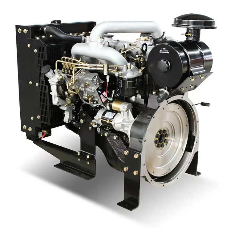 Kangwo 5kw generador diesel trifásico 220V 380V 4 enchufes con fábrica de generador de caja ATS