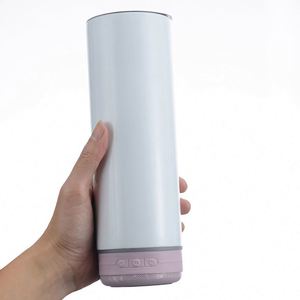 20oz Stainless Steel Double-layer Vacuum Insulated Straight <b>Cup</b> <b>with</b> Sublimation Design Lid & <b>Straw</b>-Drinkware for Business Gifts - Product Image 1