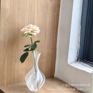 3D Printed Animal Shape <b>Vases</b> In Pink Purple Blue ABS Material For Home Decor - Product Image 2