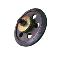 Huzhou Fengyuan Aihe Conjunto de rueda guía original para cultivadora rotativa de orugas 260 ensanchado 123, para cultivadora Fengyuan Crawler Rotary 6306