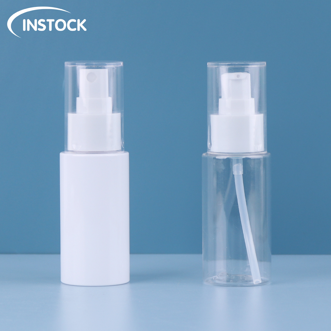 mist spray bottle pink