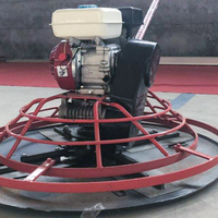 Offre Spéciale : Talocheuse à essence autoportée en acier au manganèse épaissi pour le béton, machine à talocher les bords