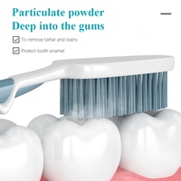 Poudre de blanchiment des dents bio de marque privée poudre de blanchiment des dents au charbon actif