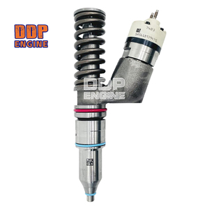 Inyector de Combustible para Motor Diésel 365-8156 20R-8048 295-9085 10R-8988 374-0705 211-3026 para Excavadora Caterpillar CAT C18 - Product Image 3