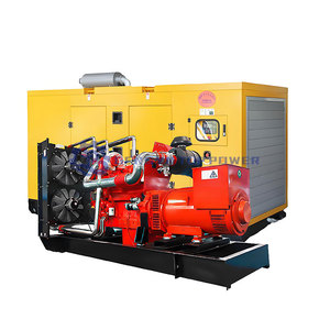 مولد طاقة حيوية 120 كيلو وات 100 كيلو وات 200 كيلو وات بترخيص Ce عالي الكفاءة لتوليد الغاز الحيوي 150 كيلو وات بسعر رخيص - Product Image 5