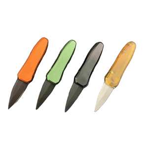 Kersha 7500 couteau de sauvetage auto-pliant couteau de survie de camping personnalisable de haute qualité avec poignée PEI pour l'auto-défense de chasse - Product Image 1