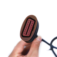 Cable de Extensión OBD2 ThinkCar X8, Cable de Conexión Universal de 16 Pines Compatible con la Herramienta de Diagnóstico Launch X431
